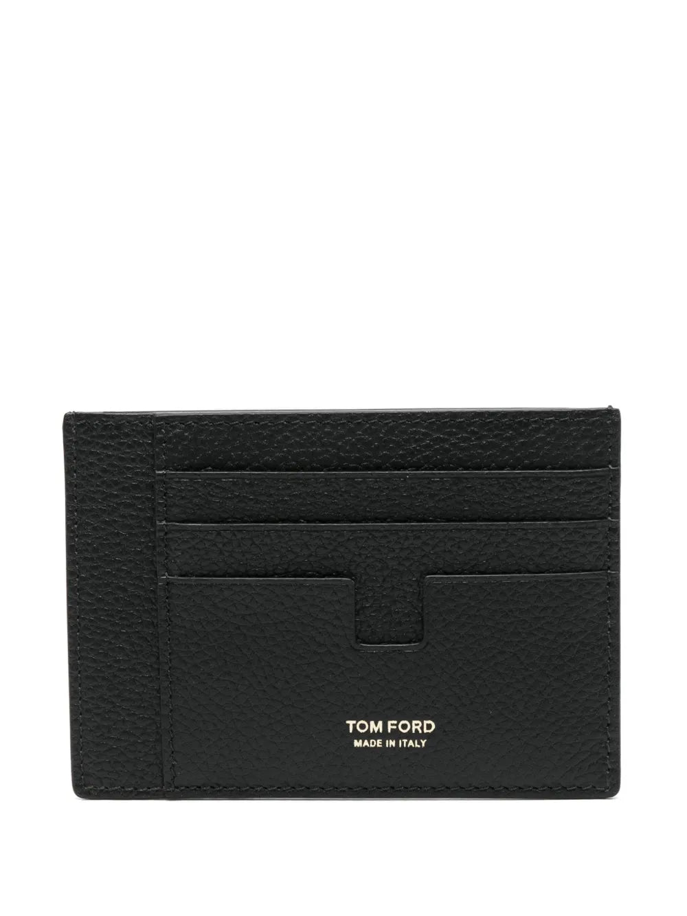 Tom Ford Men Printed Leather Cash Card Holder TOM FORD