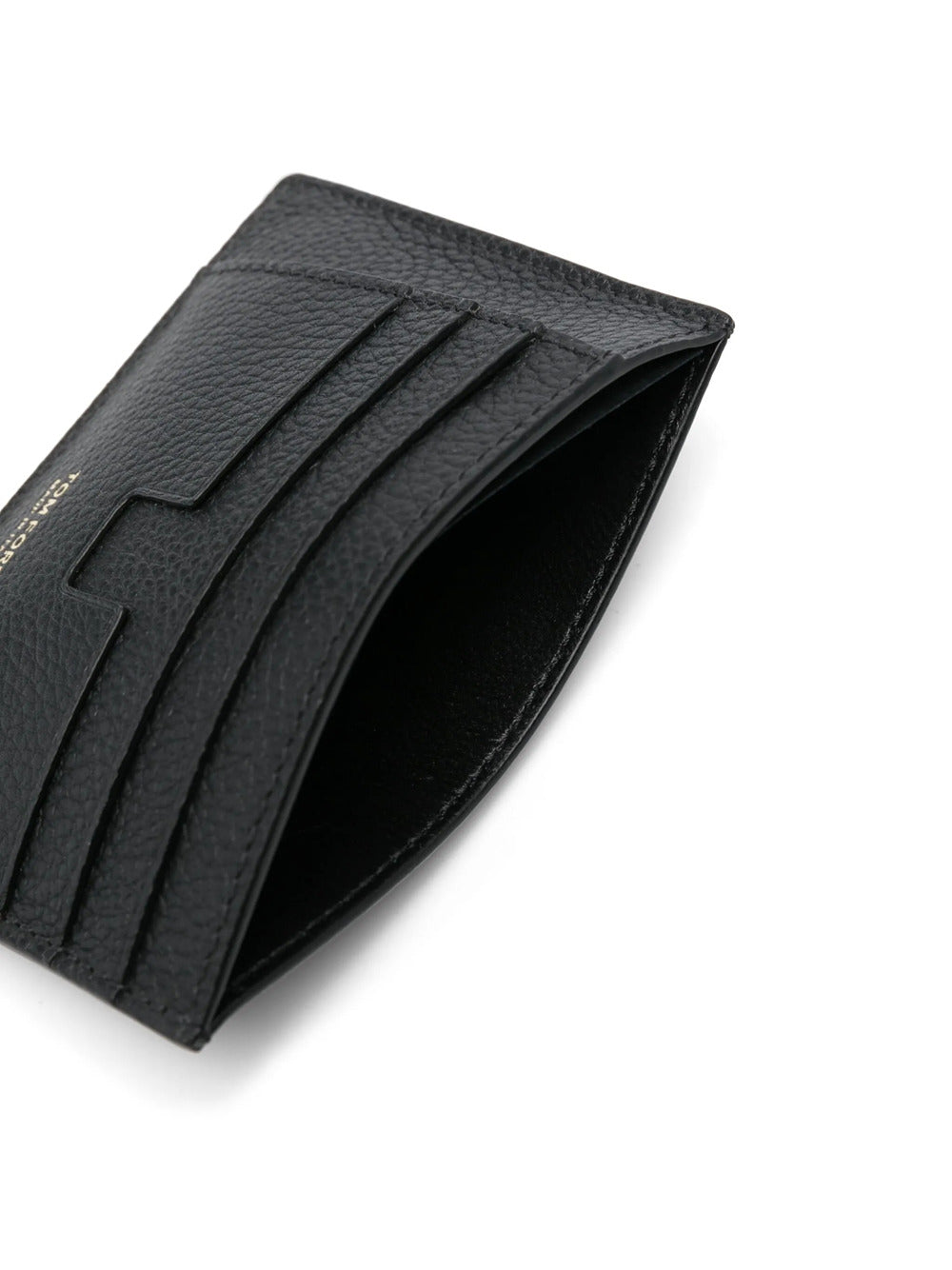 Tom Ford Men Printed Leather Cash Card Holder TOM FORD