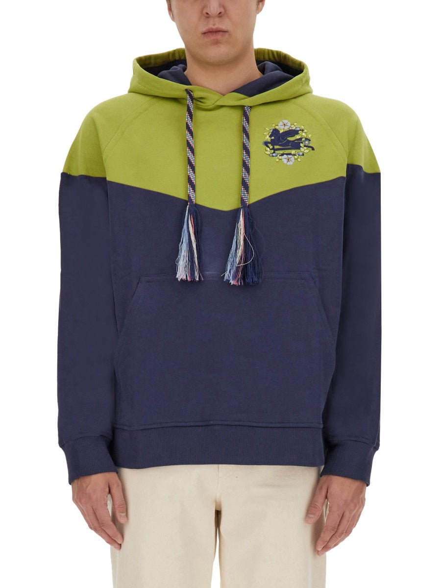 Etro Men Hooded Sweatshirt With Logo ETRO