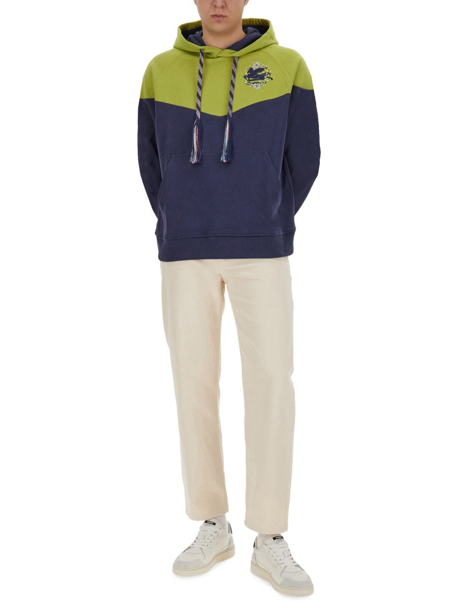 Etro Men Hooded Sweatshirt With Logo ETRO