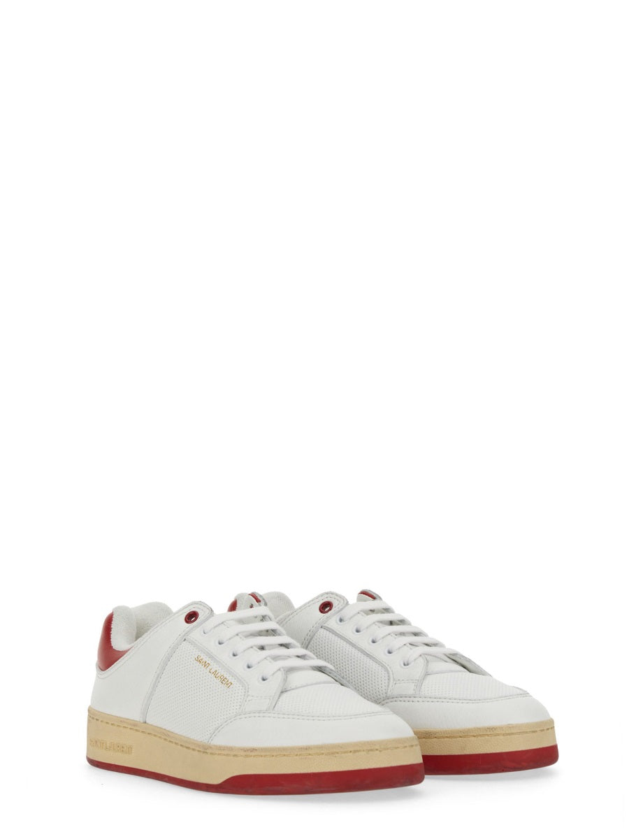 Saint Laurent Women Low Sneakers "Sl/61" SAINT LAURENT