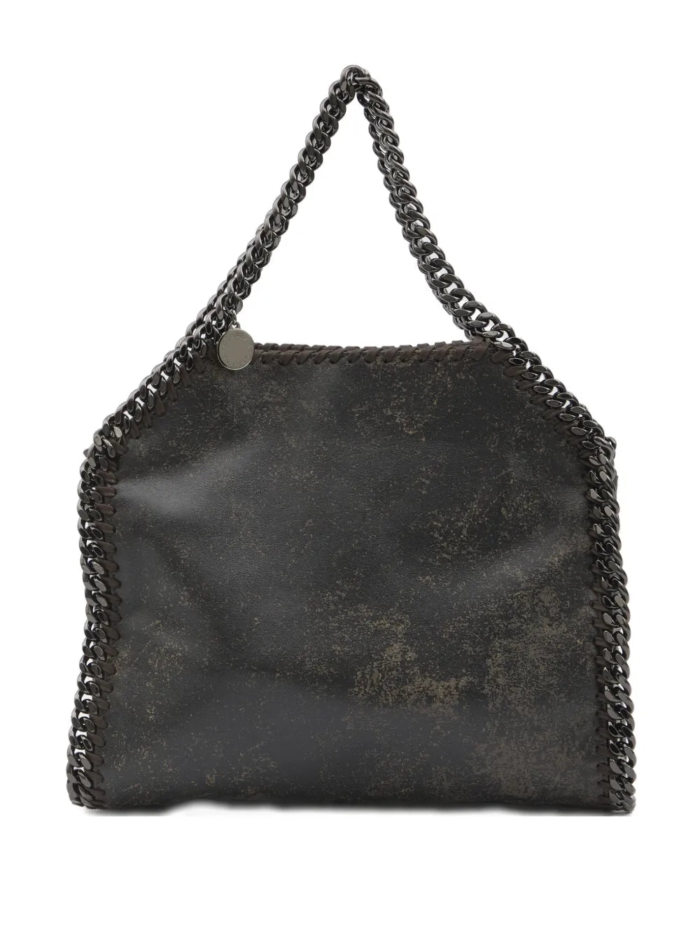 Stella Mccartney Women Falabella Mini Bag In Antiqued Suede STELLA MCCARTNEY