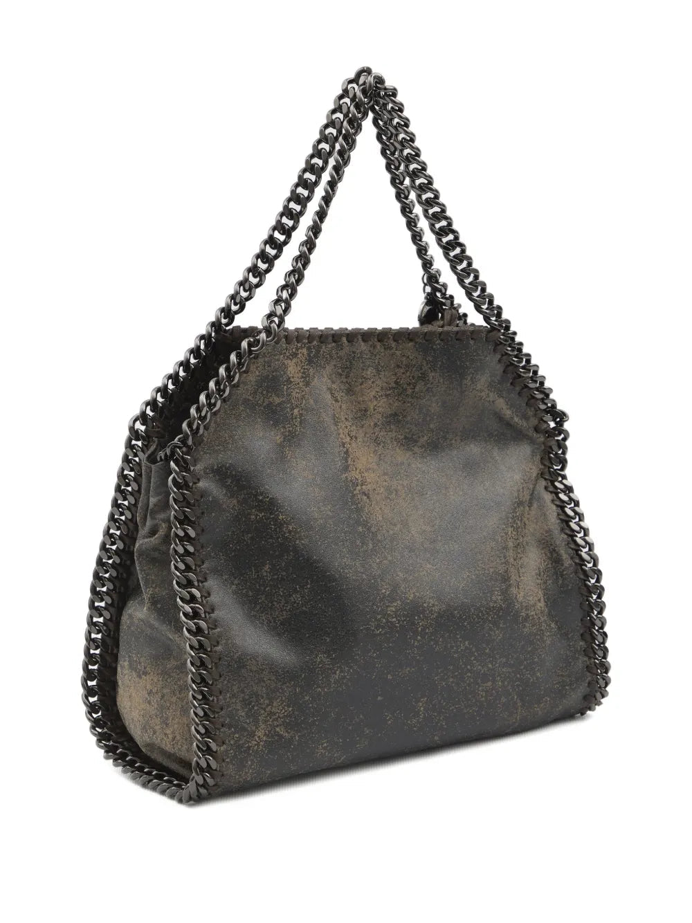 Stella Mccartney Women Falabella Mini Bag In Antiqued Suede STELLA MCCARTNEY