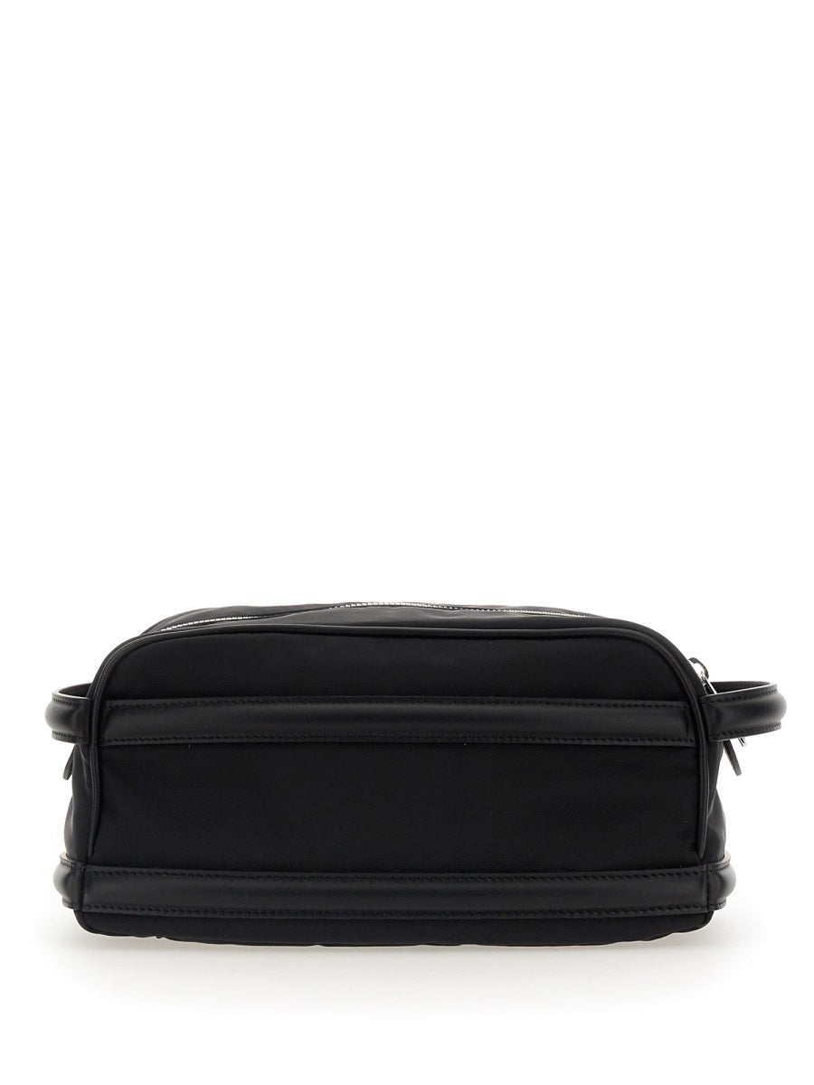 Alexander Mcqueen Men Beauty Case With Logo ALEXANDER MCQUEEN