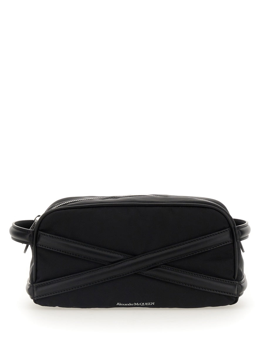 Alexander Mcqueen Men Beauty Case With Logo ALEXANDER MCQUEEN