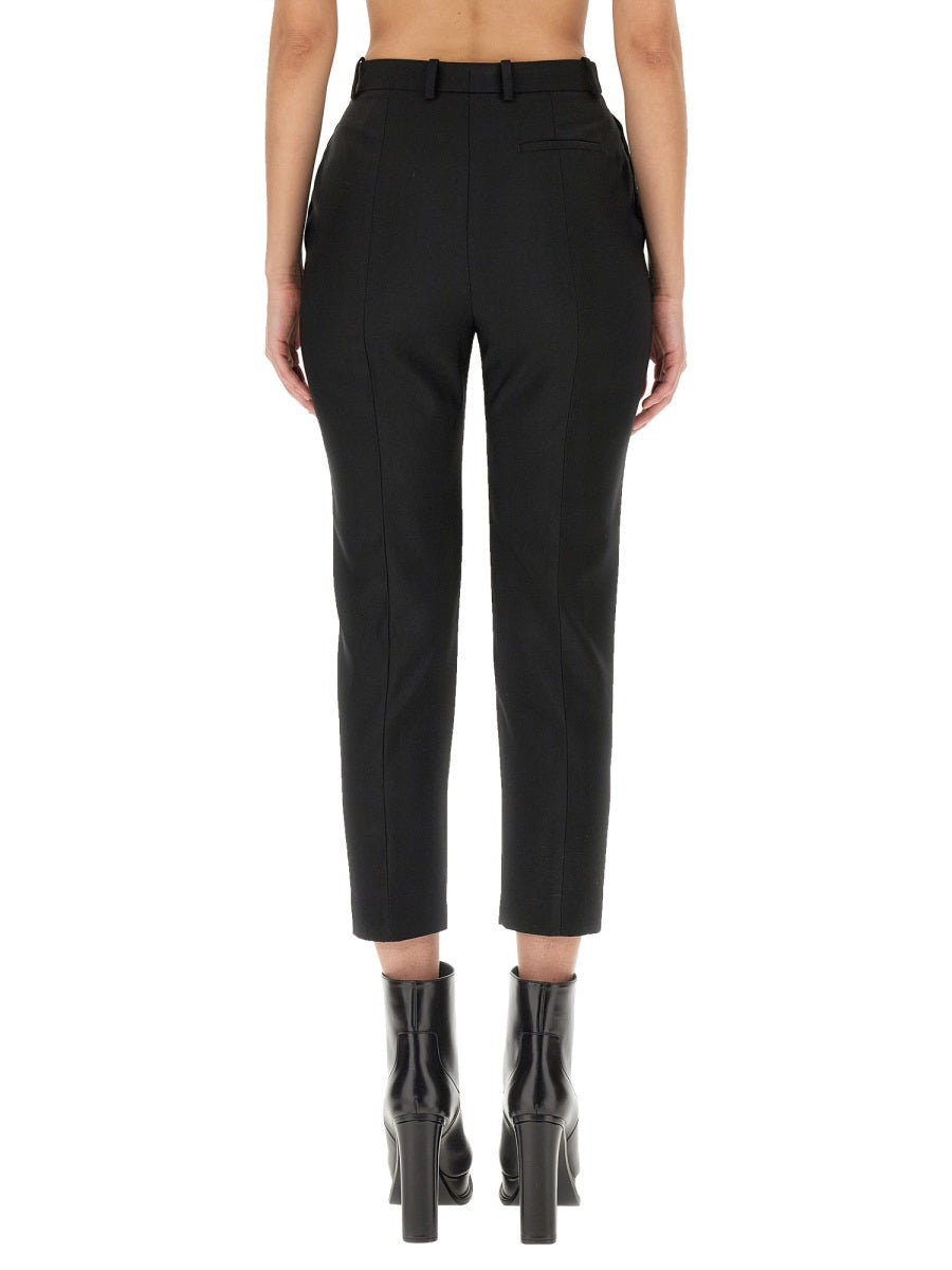 Alexander Mcqueen Women Cigarette Pants ALEXANDER MCQUEEN