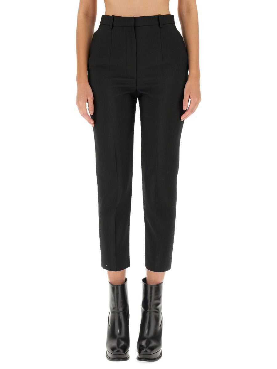 Alexander Mcqueen Women Cigarette Pants ALEXANDER MCQUEEN