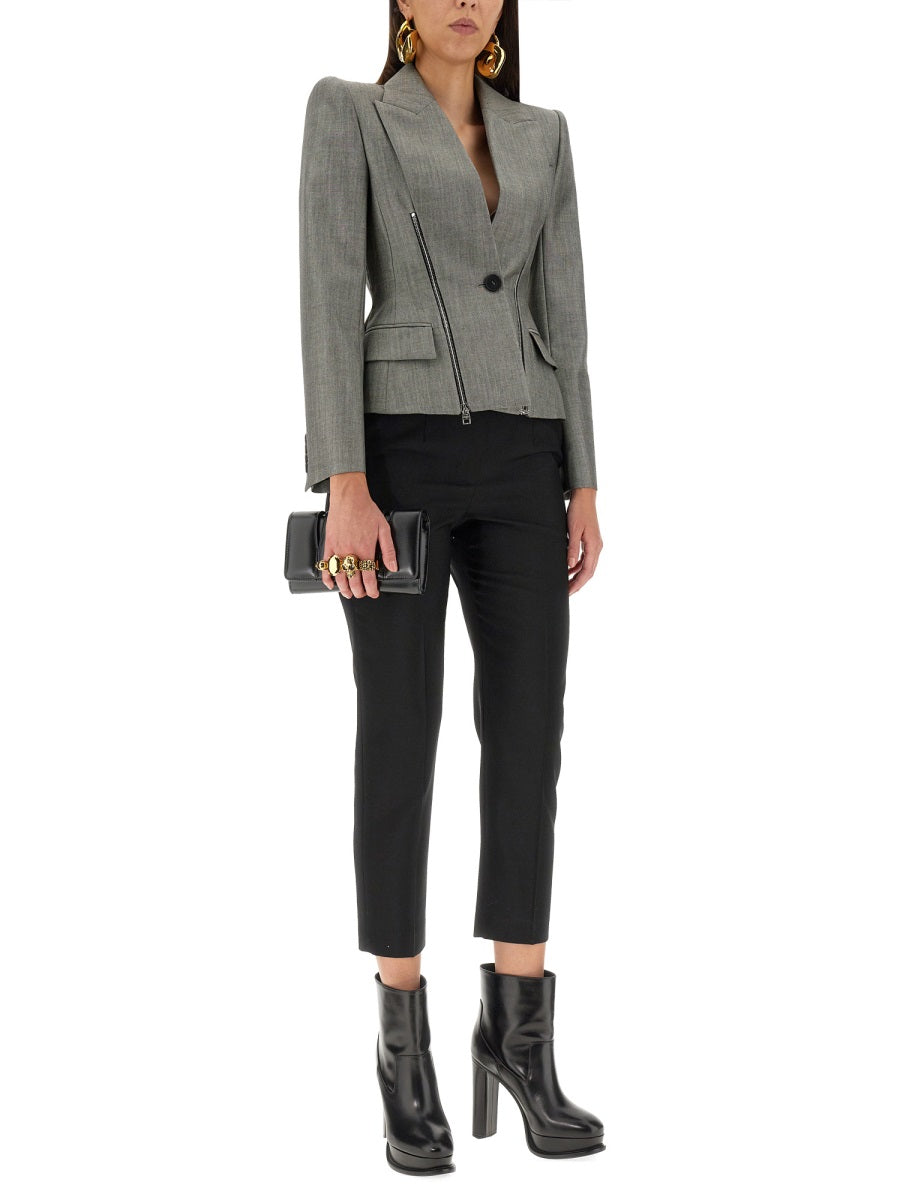 Alexander Mcqueen Women Cigarette Pants ALEXANDER MCQUEEN