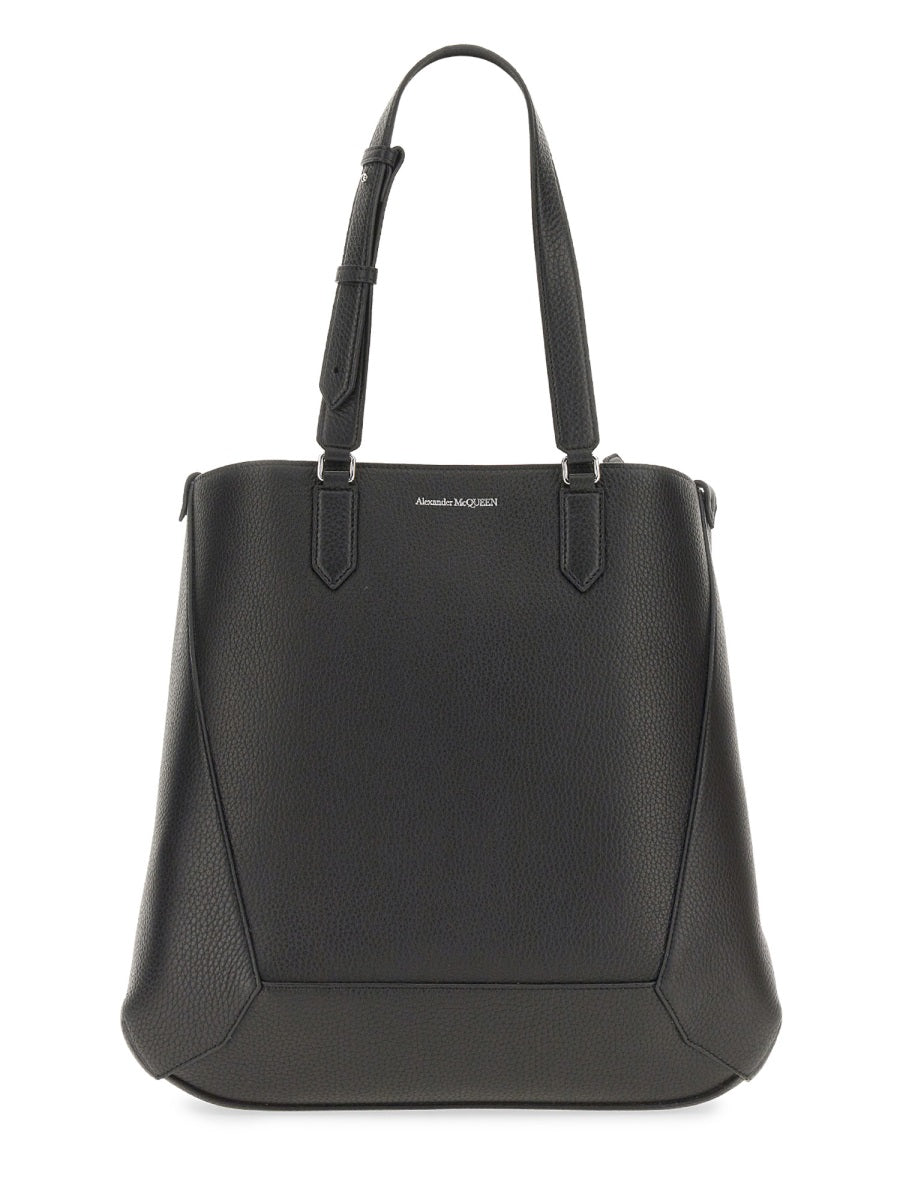 Alexander Mcqueen Men Tote Bag The Edge ALEXANDER MCQUEEN