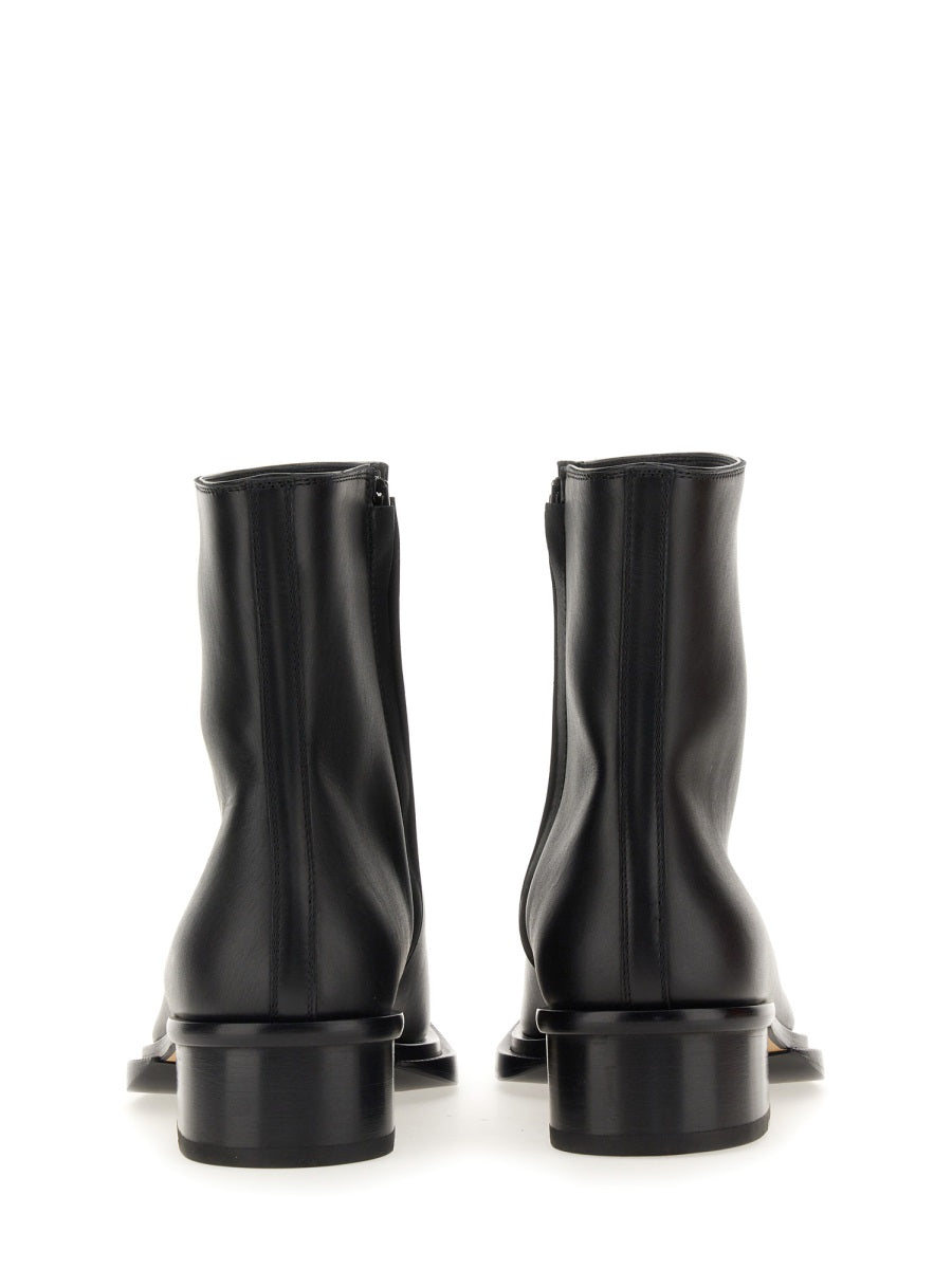 Alexander Mcqueen Men Cuban Stack Boot ALEXANDER MCQUEEN