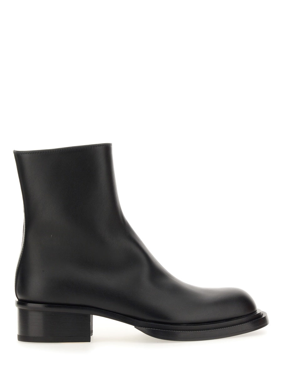 Alexander Mcqueen Men Cuban Stack Boot ALEXANDER MCQUEEN