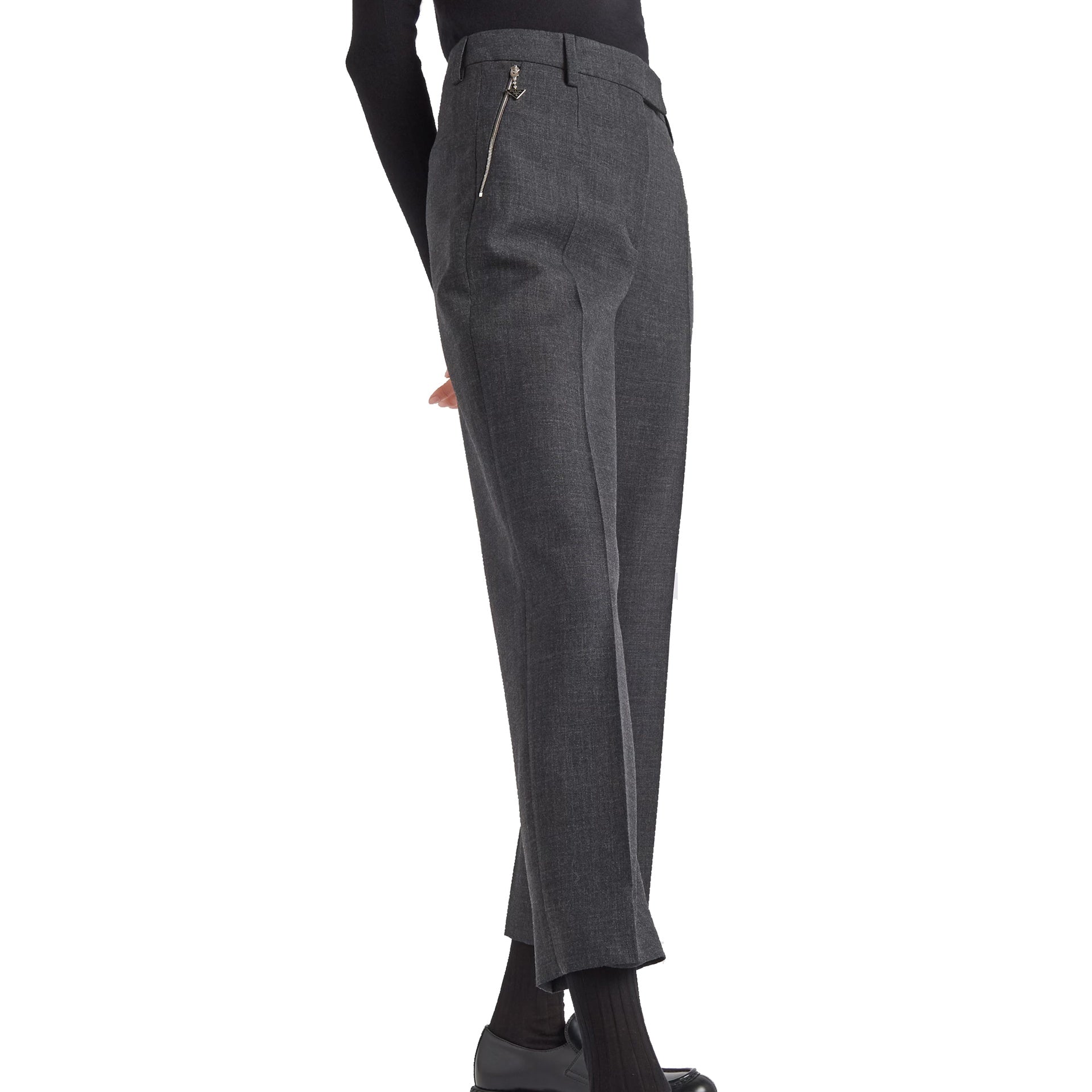 Prada Wool Pants Women PRADA