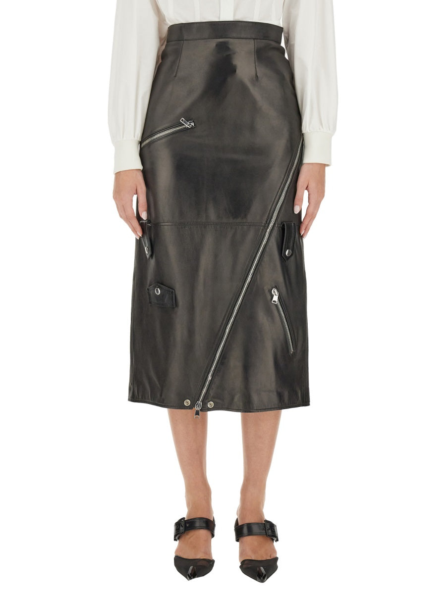 Alexander Mcqueen Women Midi Skirt ALEXANDER MCQUEEN