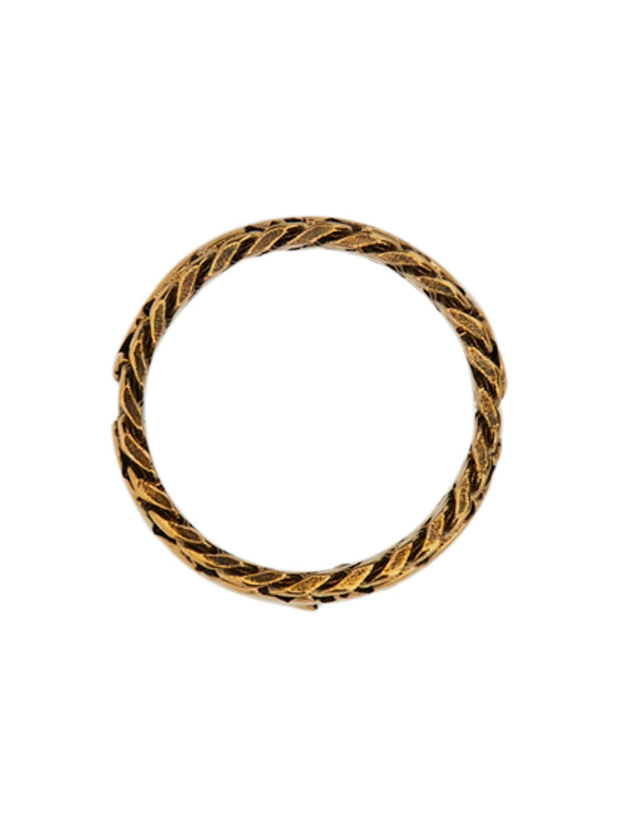 Alexander Mcqueen Women Graffiti Ring ALEXANDER MCQUEEN