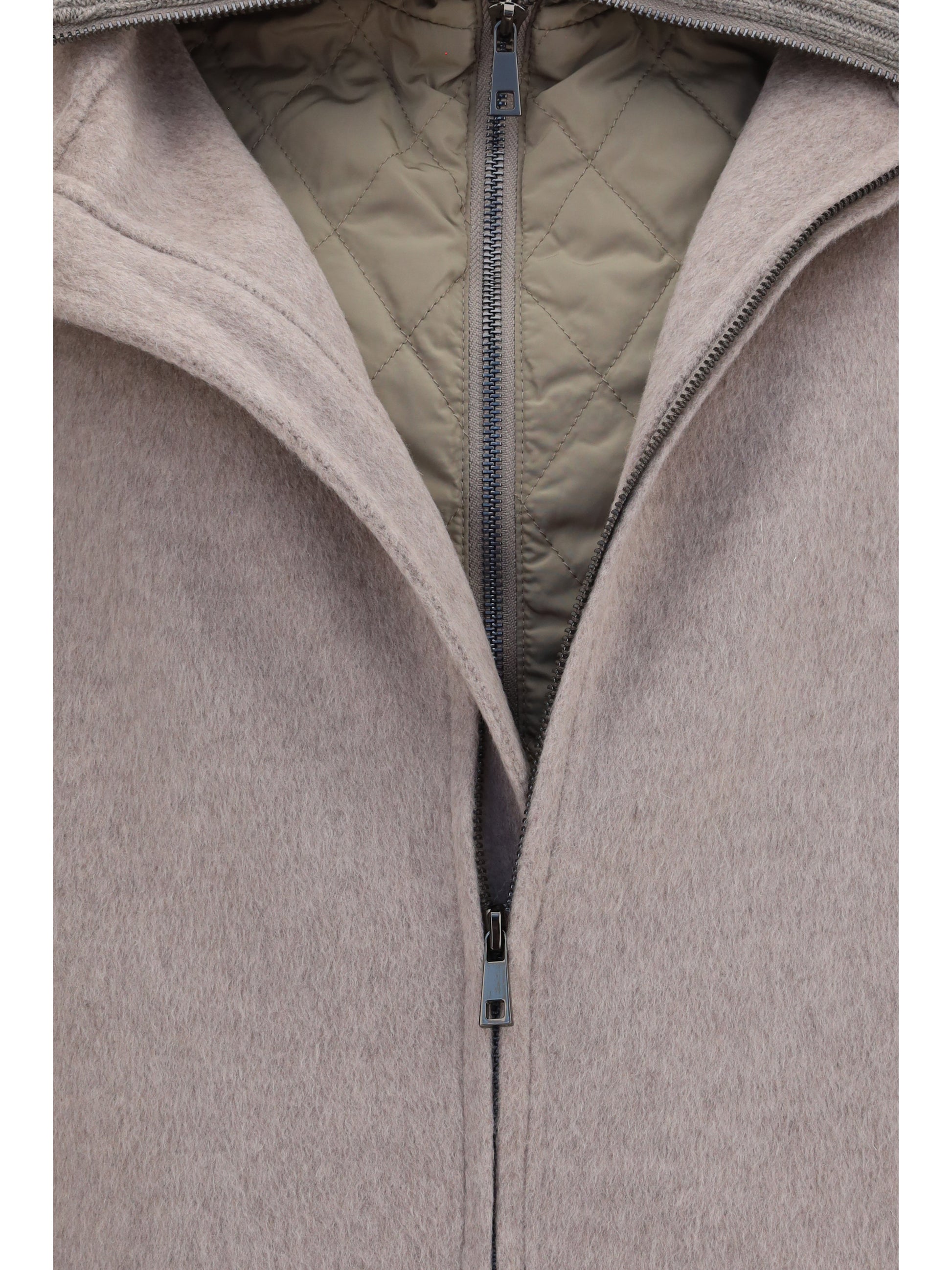 P.A.R.O.S.H. Women Double Wool And Quilted Jacket P.A.R.O.S.H.