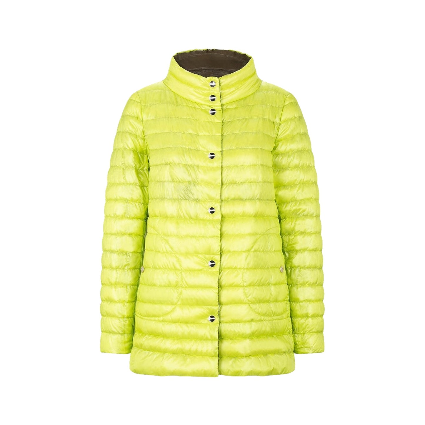 Herno Ultralight Reversible A-Line Down Coat Women HERNO
