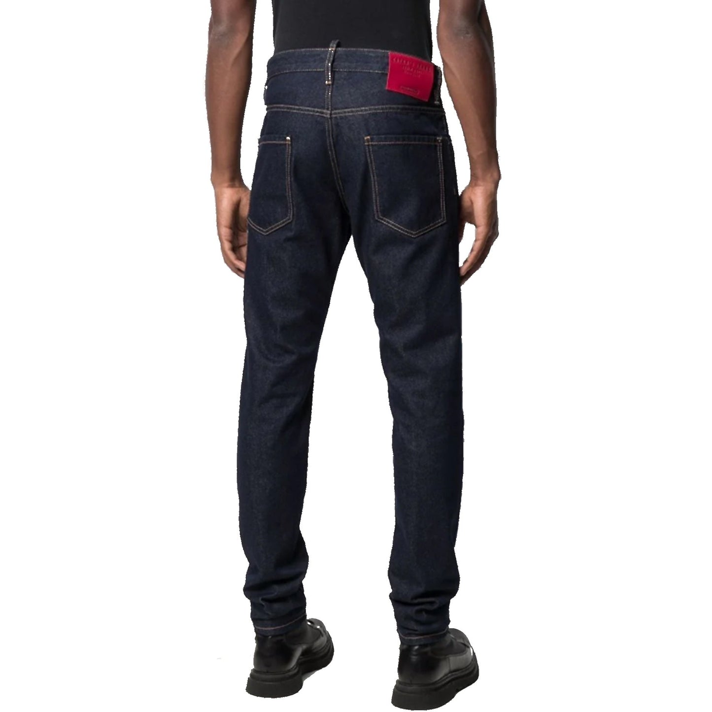 Dsquared2 Cotton Denim Jeans Men DSQUARED2
