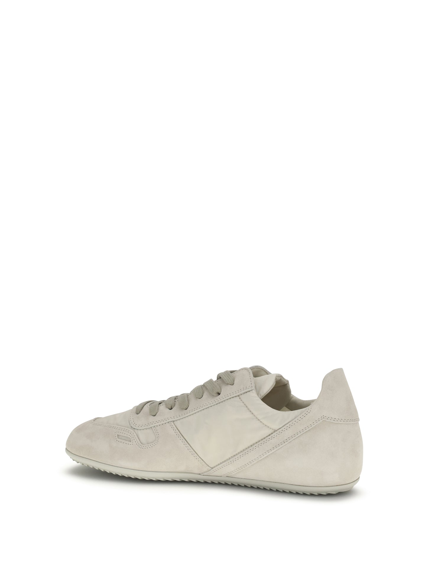 Rick Owens Men Fabric And Leather Sneakers RICK OWENS