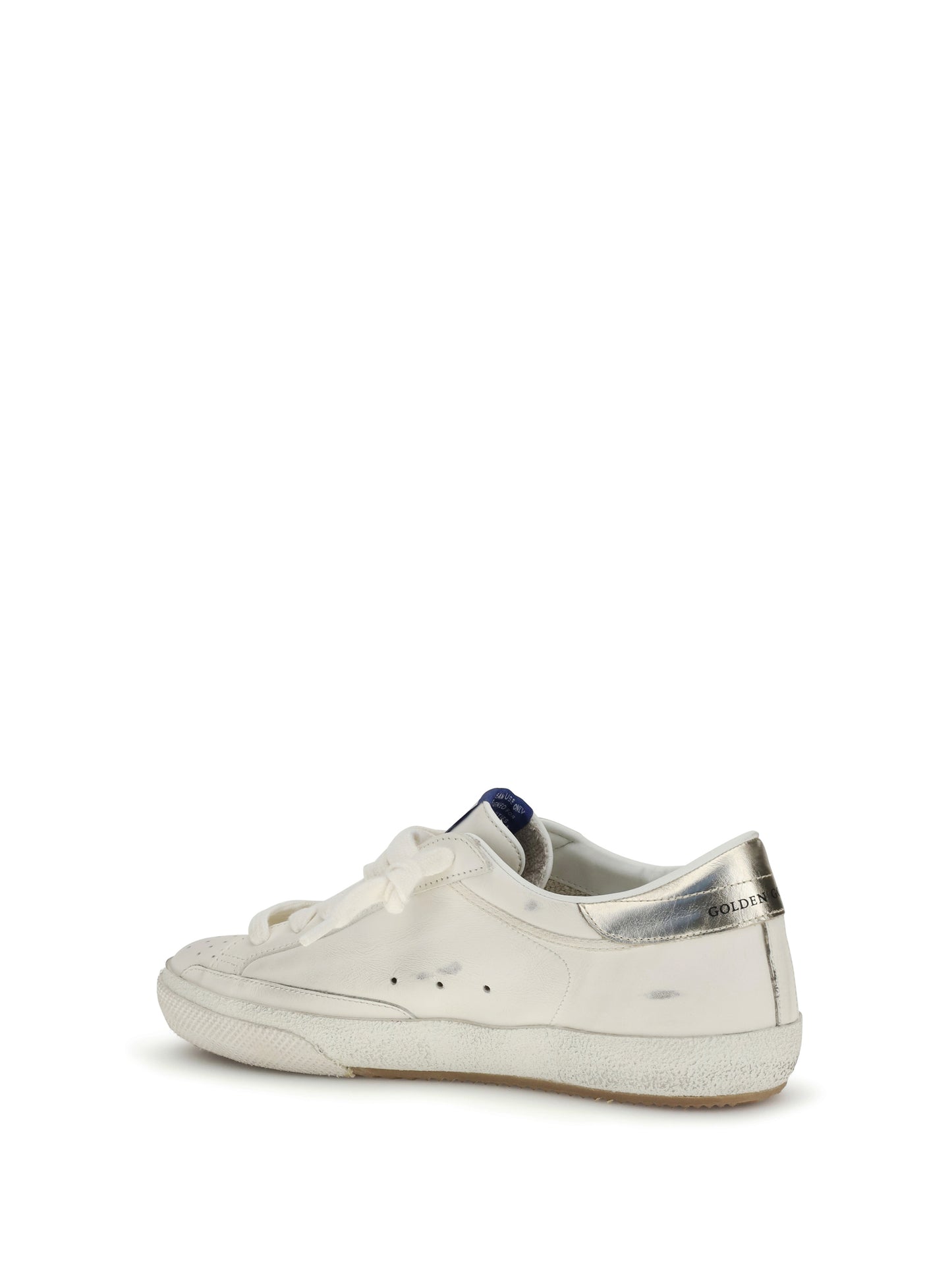 Golden Goose Men Leather Super Star Sneakers GOLDEN GOOSE
