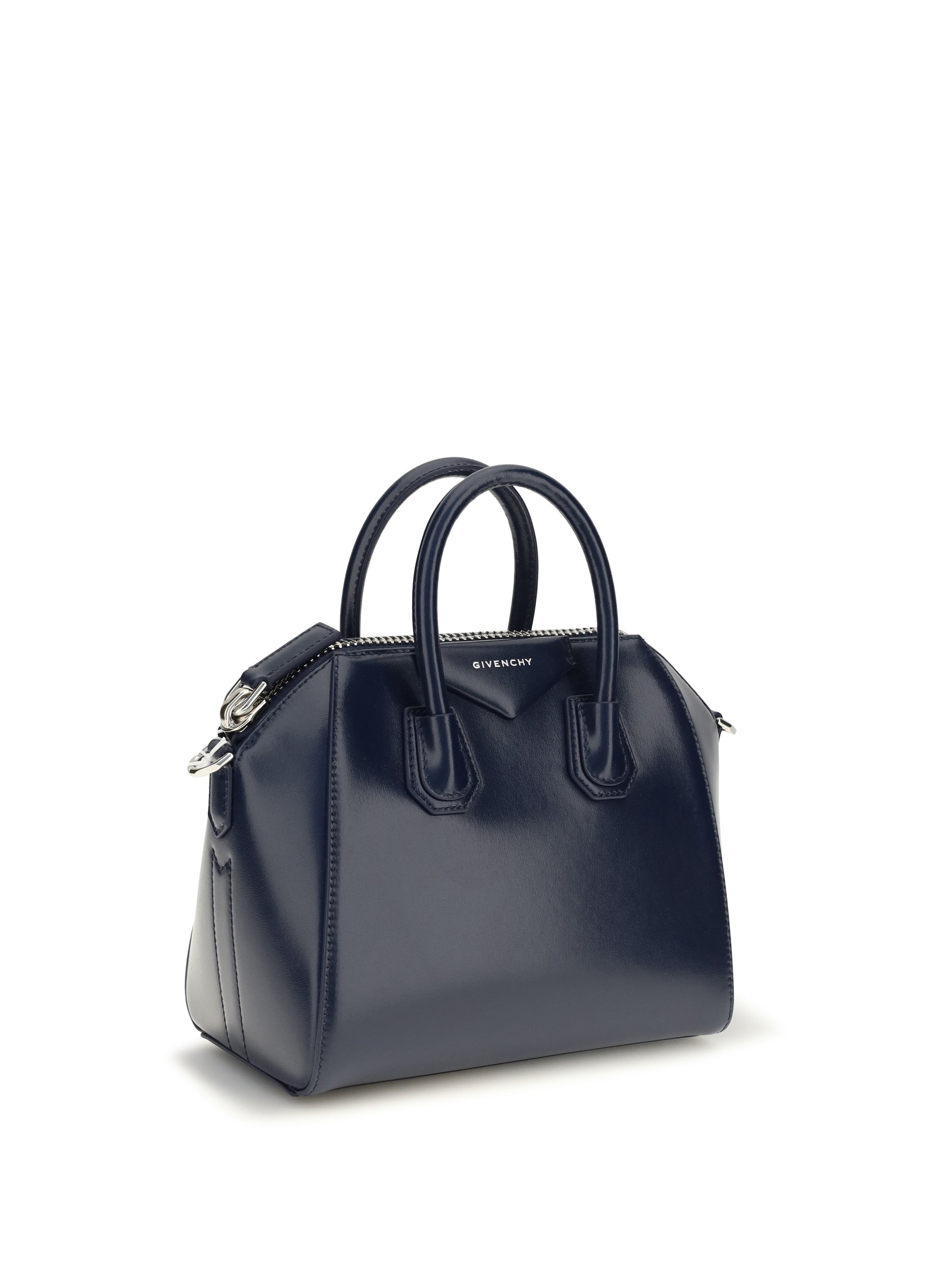 Givenchy Women Antigona Mini Leather Handbag GIVENCHY