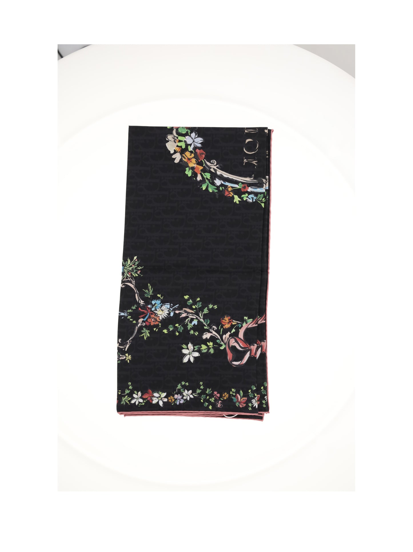Dior Women 90X90 Oblique Scarf CHRISTIAN DIOR