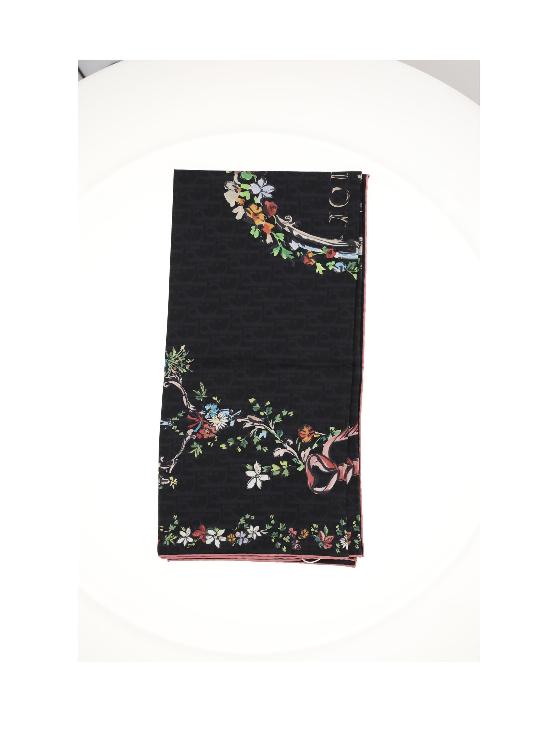Dior Women 90X90 Oblique Scarf CHRISTIAN DIOR