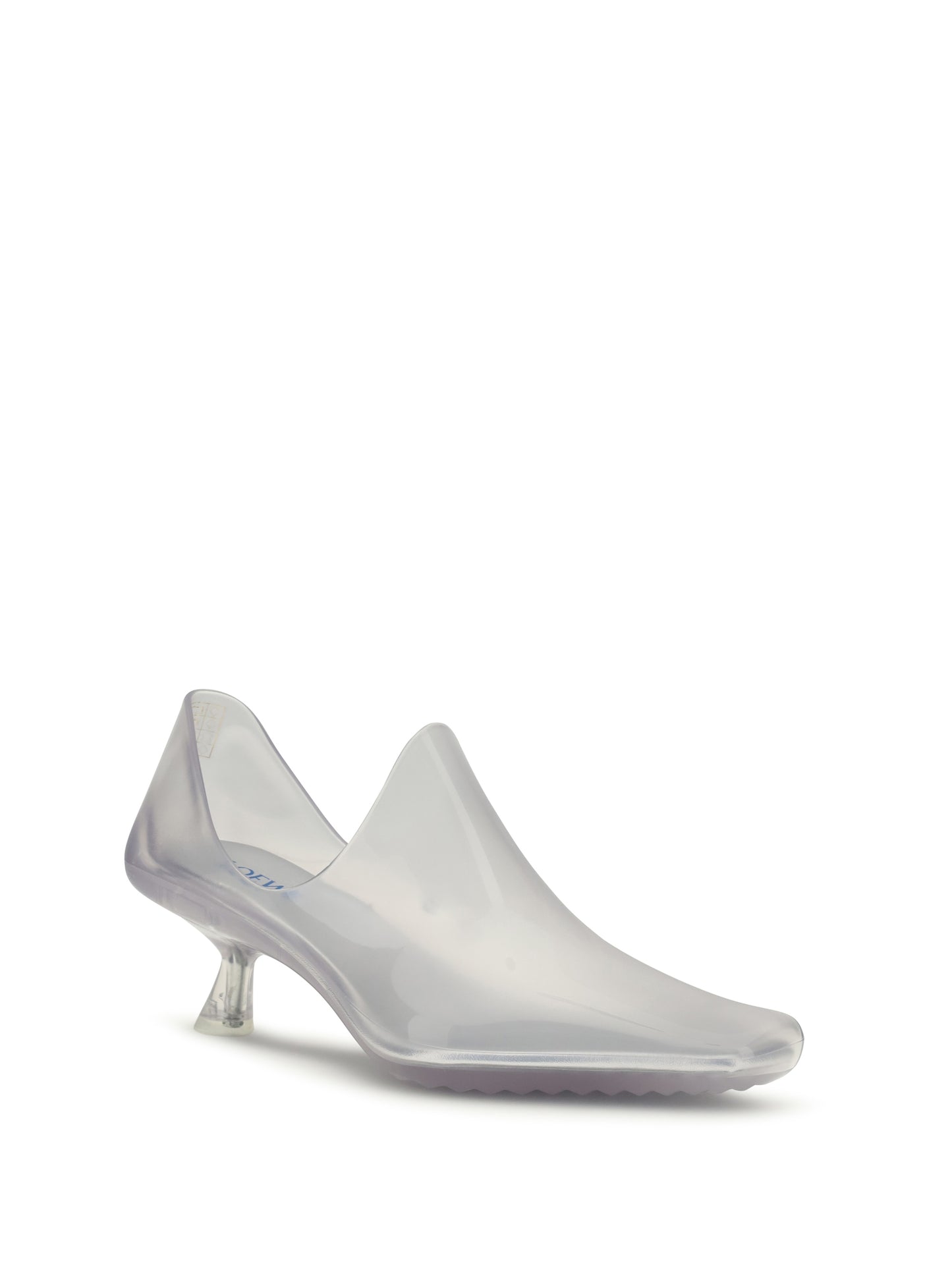 Loewe Women Emily Aqua Pvc Ankle Boots LOEWE