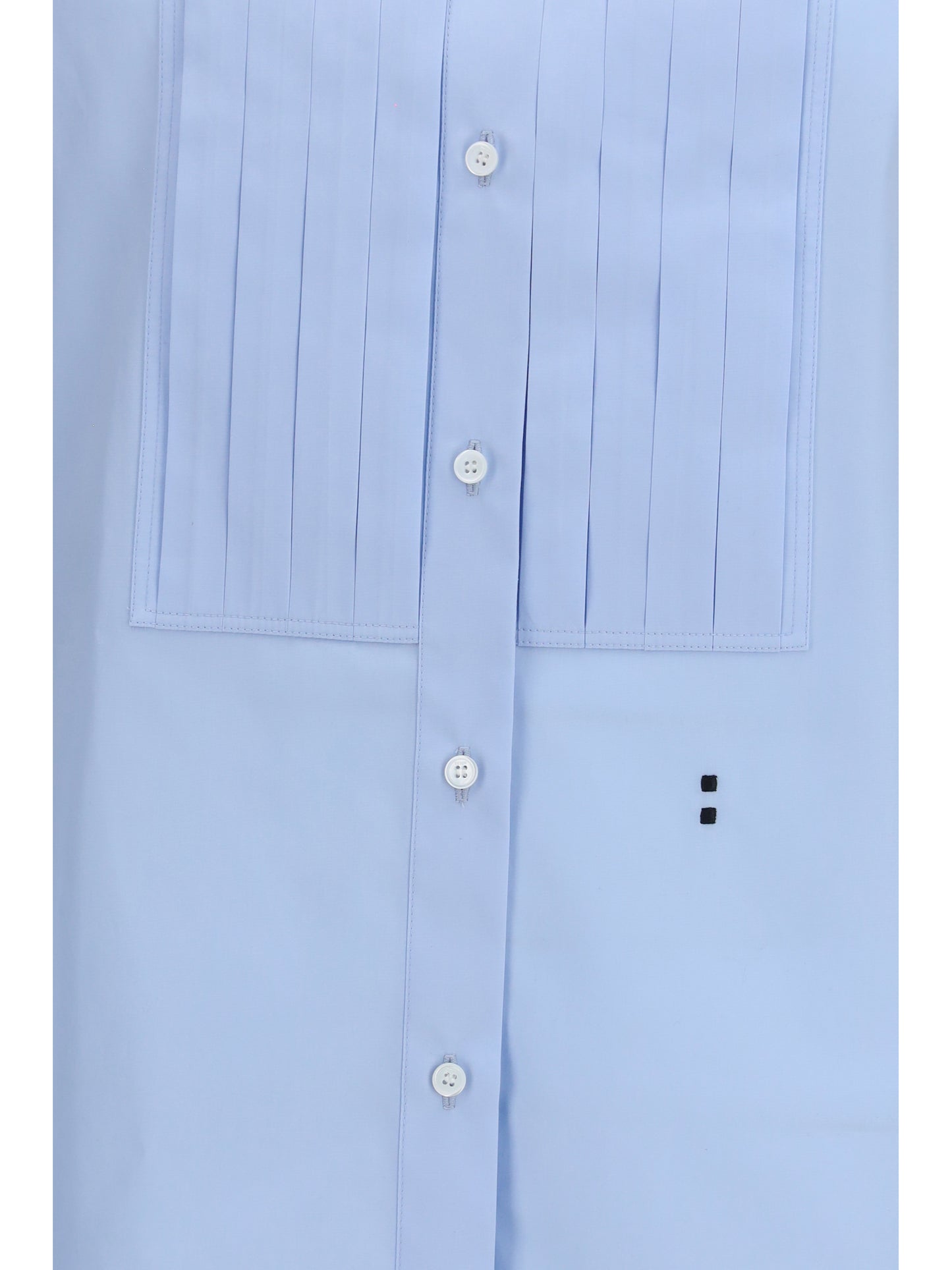 Fendi Women Cotton Poplin Shirt FENDI