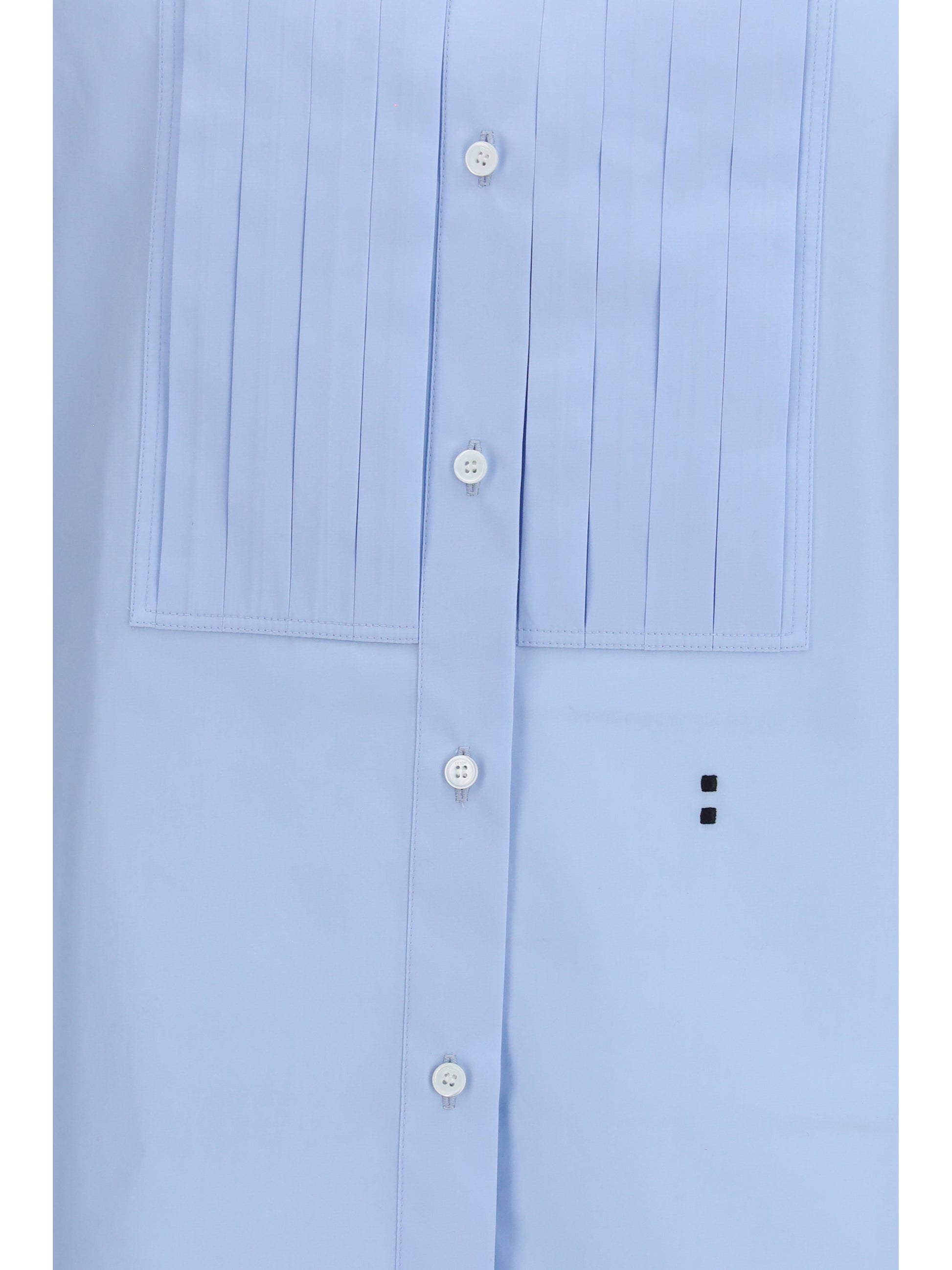 Fendi Women Cotton Poplin Shirt FENDI