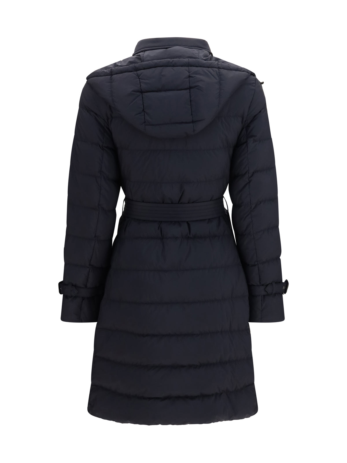 Burberry Women Audley Mid Length Nylon Down Jacket BURBERRY