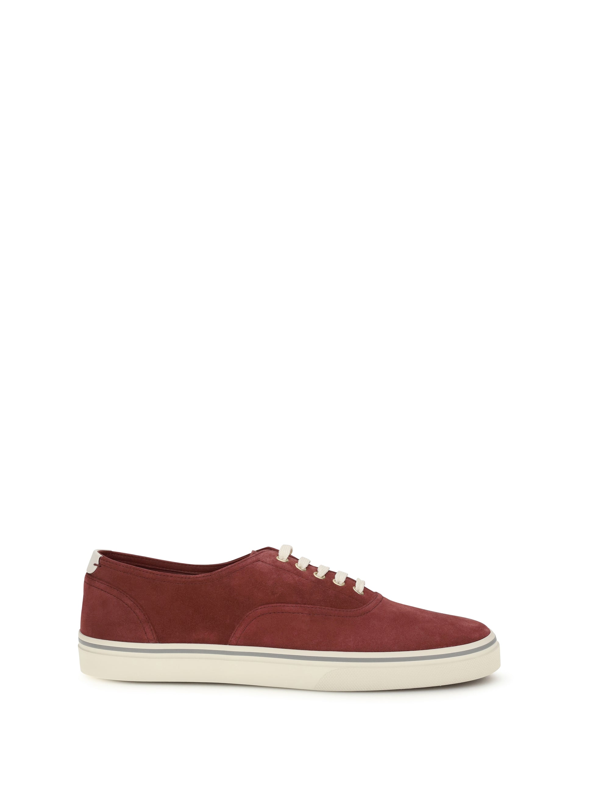 Brunello Cucinelli Men Reversed Calfskin Sneakers BRUNELLO CUCINELLI
