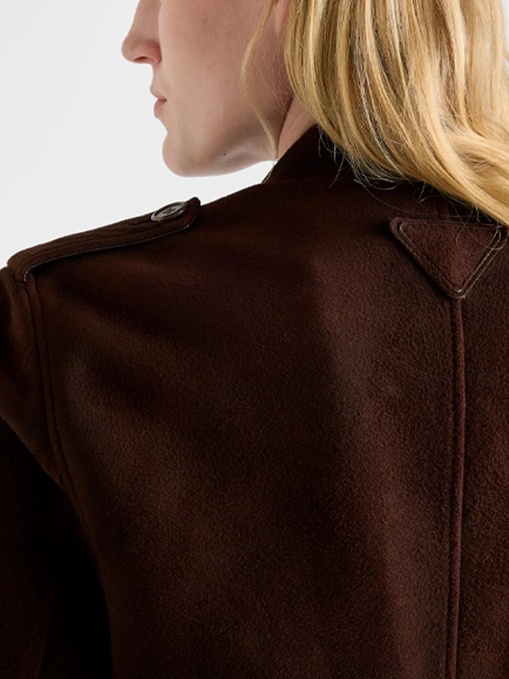 Prada Women Leather Jacket PRADA