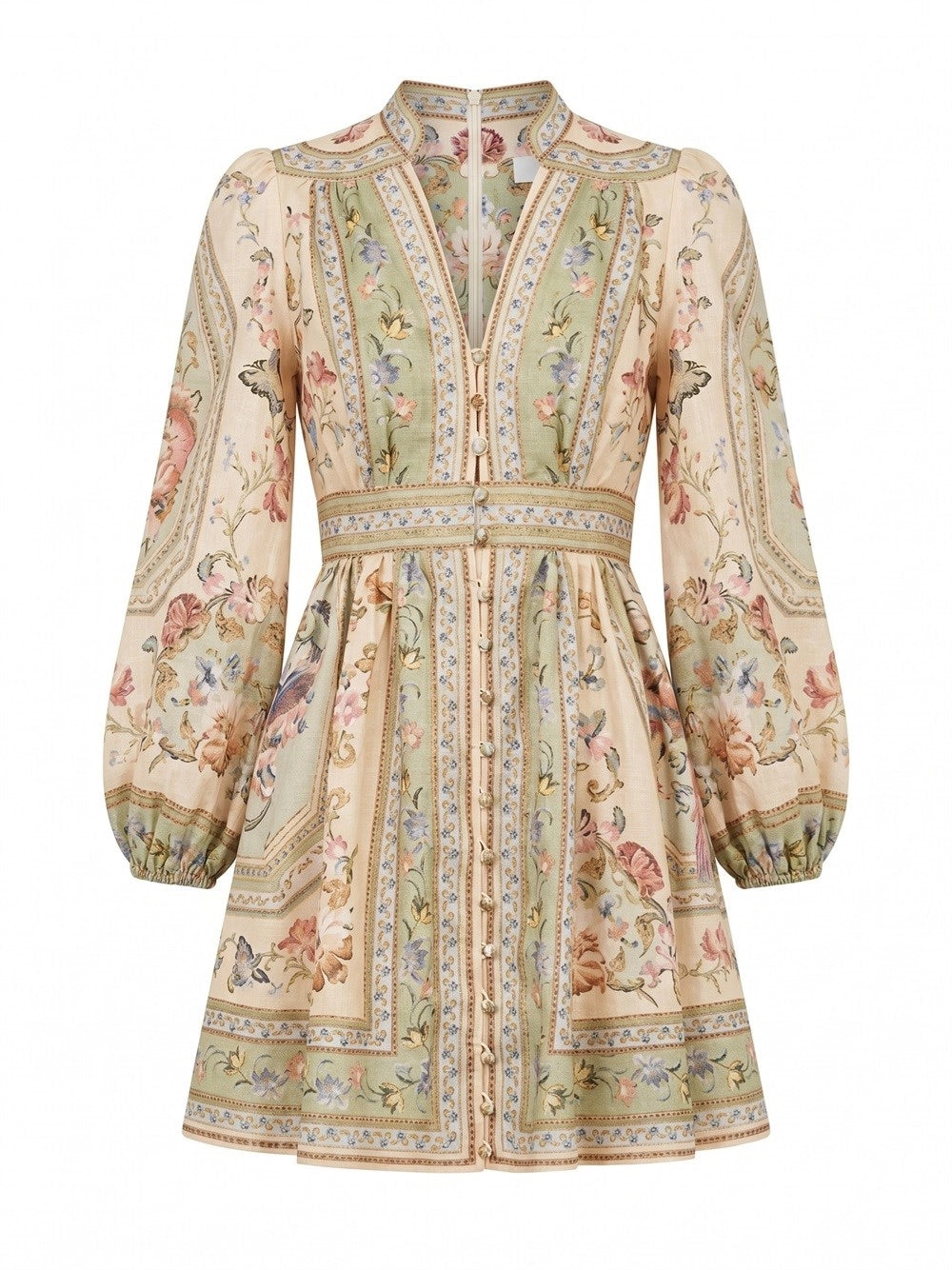 Zimmermann Women `Roselight` Mini Dress