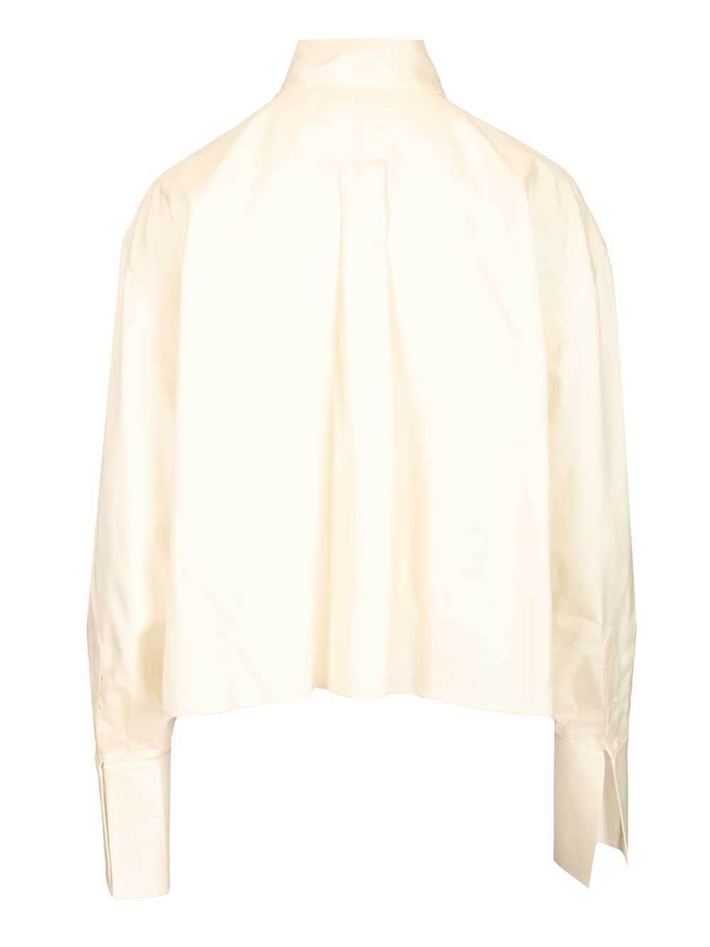 Celine Women Cropped Shirt CELINE