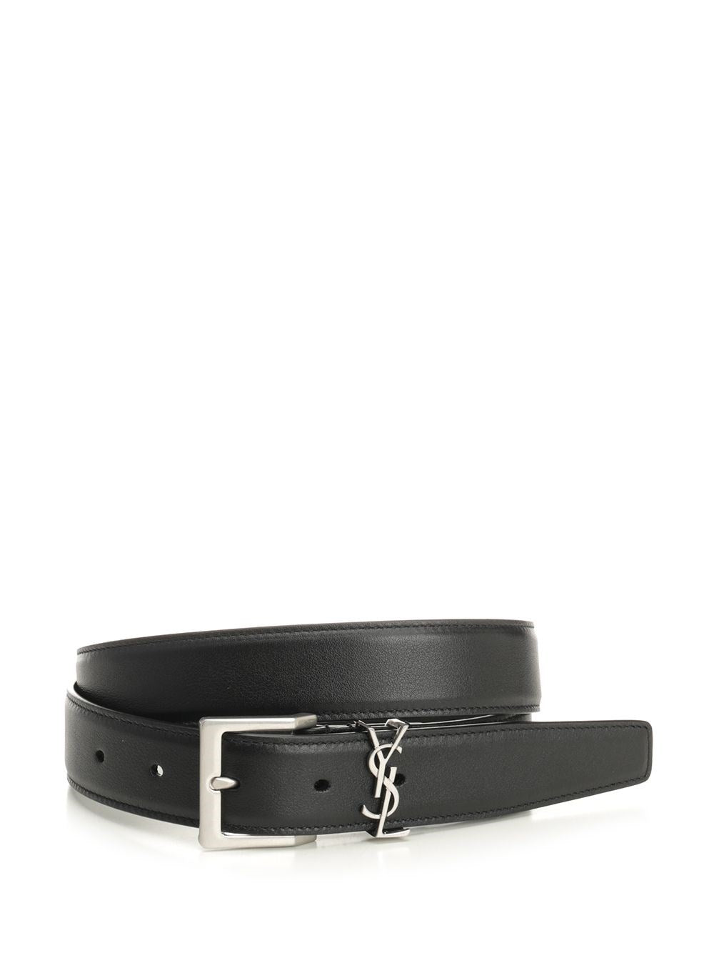 Saint Laurent Men "Cassandre Vadim" Belt SAINT LAURENT