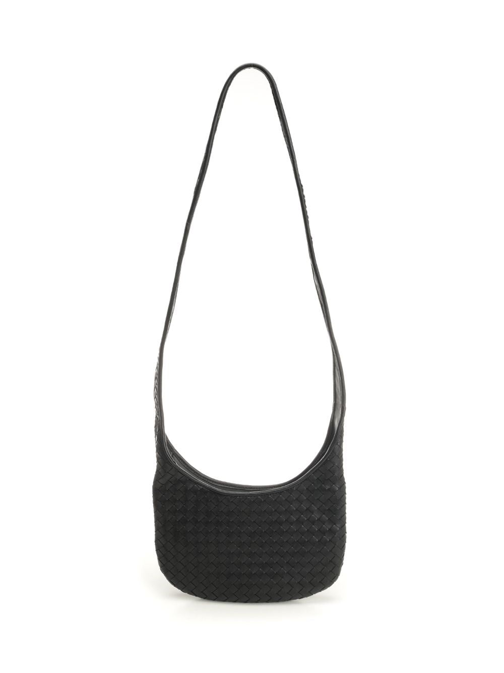 Bottega Veneta Women Small "Veneto" Cross-Body Bag BOTTEGA VENETA