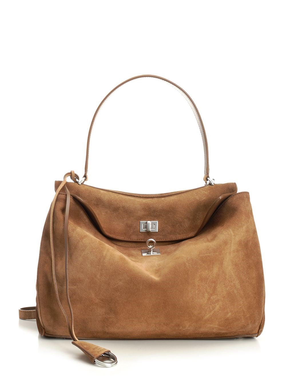 Balenciaga Women "Rodeo" Suede Bag BALENCIAGA