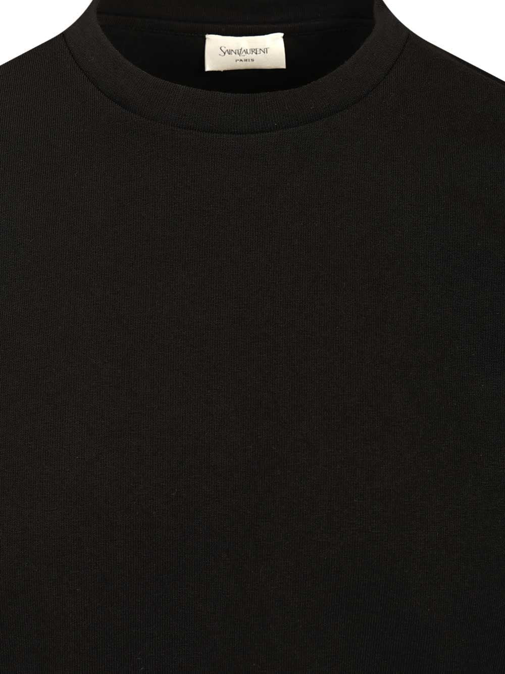 Saint Laurent Men Crew Neck T-Shirt SAINT LAURENT
