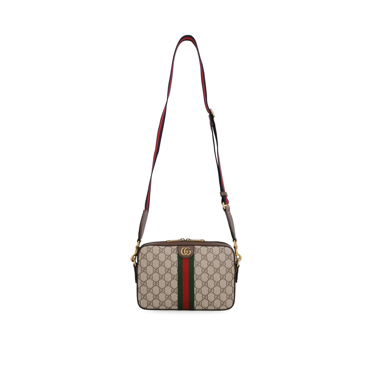 Gucci Ophidia Gg Supreme Shoulder Bag Men GUCCI