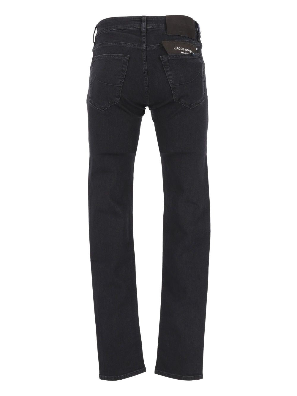 Jacob Cohen Men Nick Slim Super-Slim 5-Pocket Jeans In Super Stretch Denim JACOB COHEN