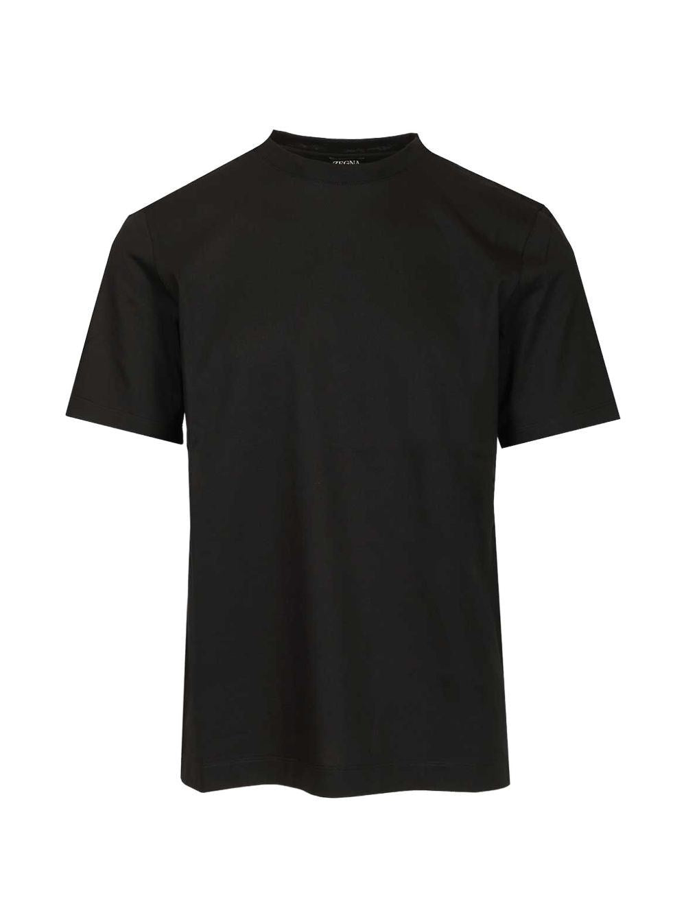 Zegna Men Cotton T-Shirt ZEGNA