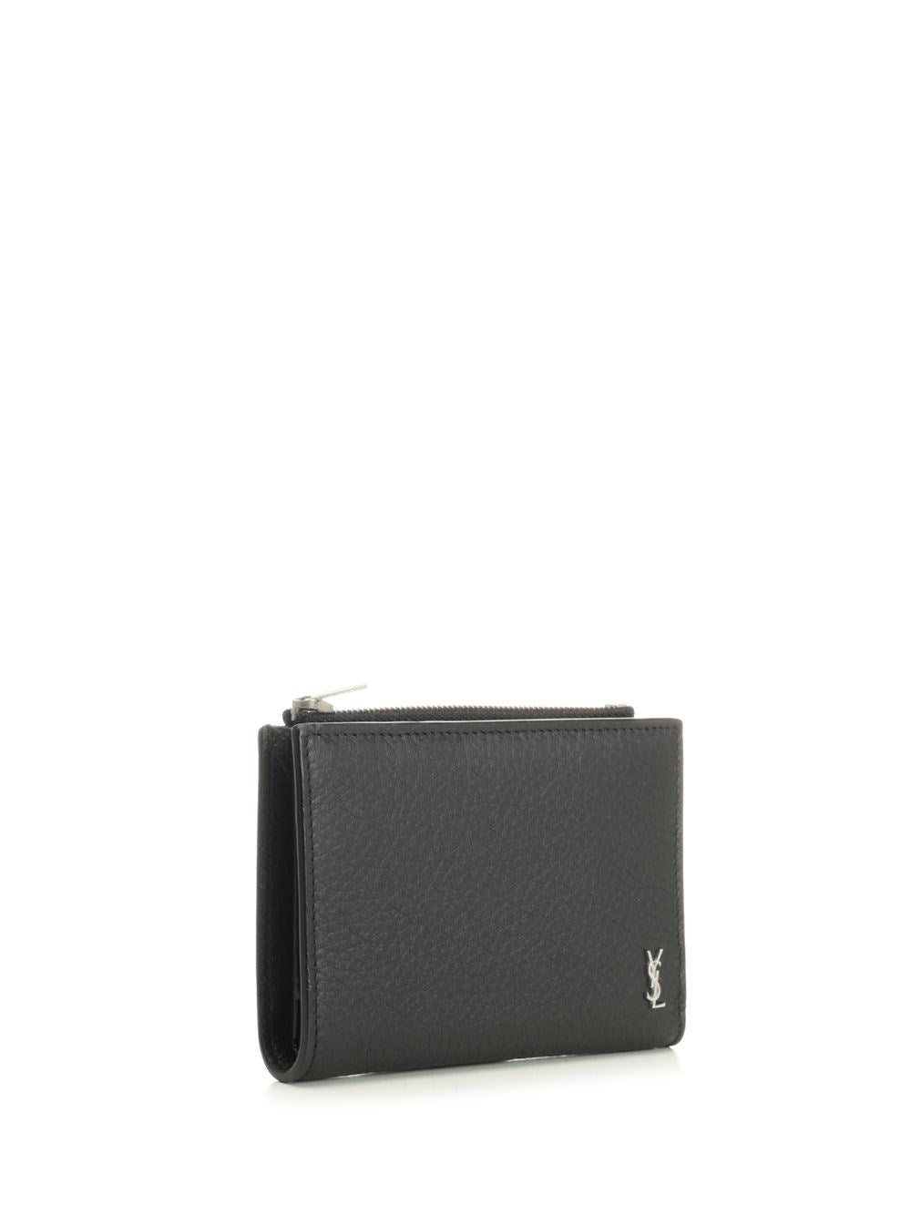 Saint Laurent Men "Tiny Cassandre" Bi-Fold Wallet SAINT LAURENT