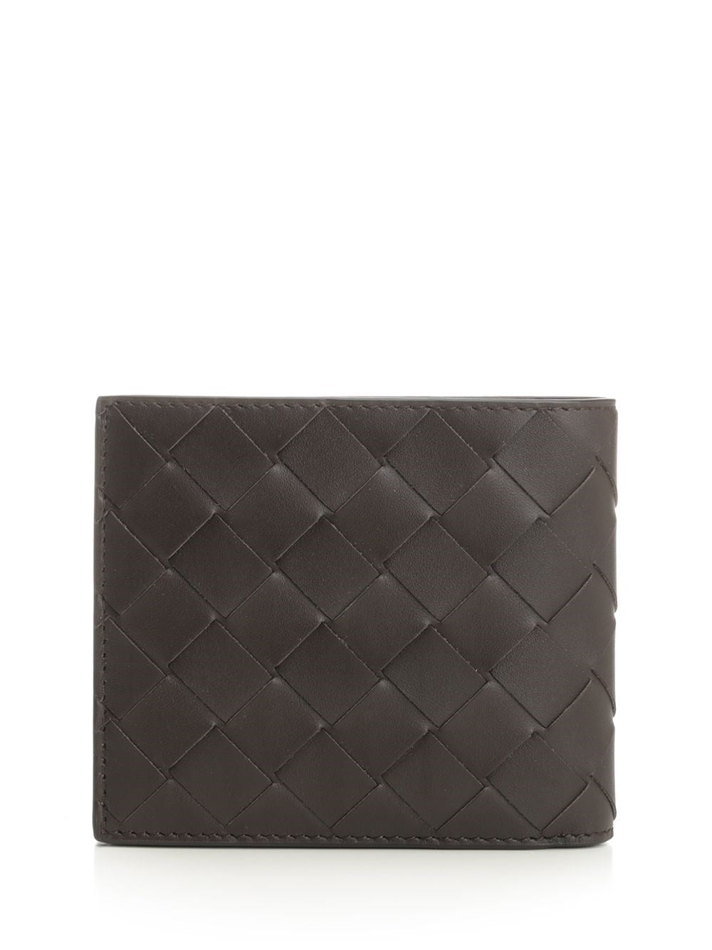Bottega Veneta Men Intrecciato Bi-Fold Wallet BOTTEGA VENETA
