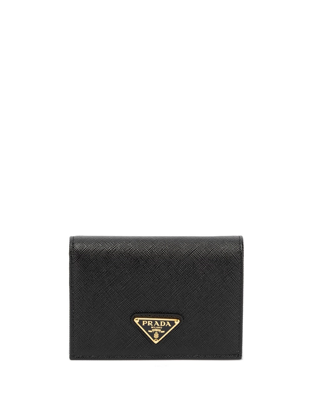 Prada Women Small Saffiano Leather Wallet PRADA