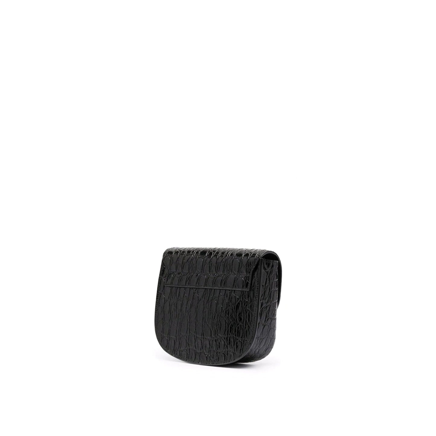 Saint Laurent Kaia Croco Shoulder Bag Women SAINT LAURENT