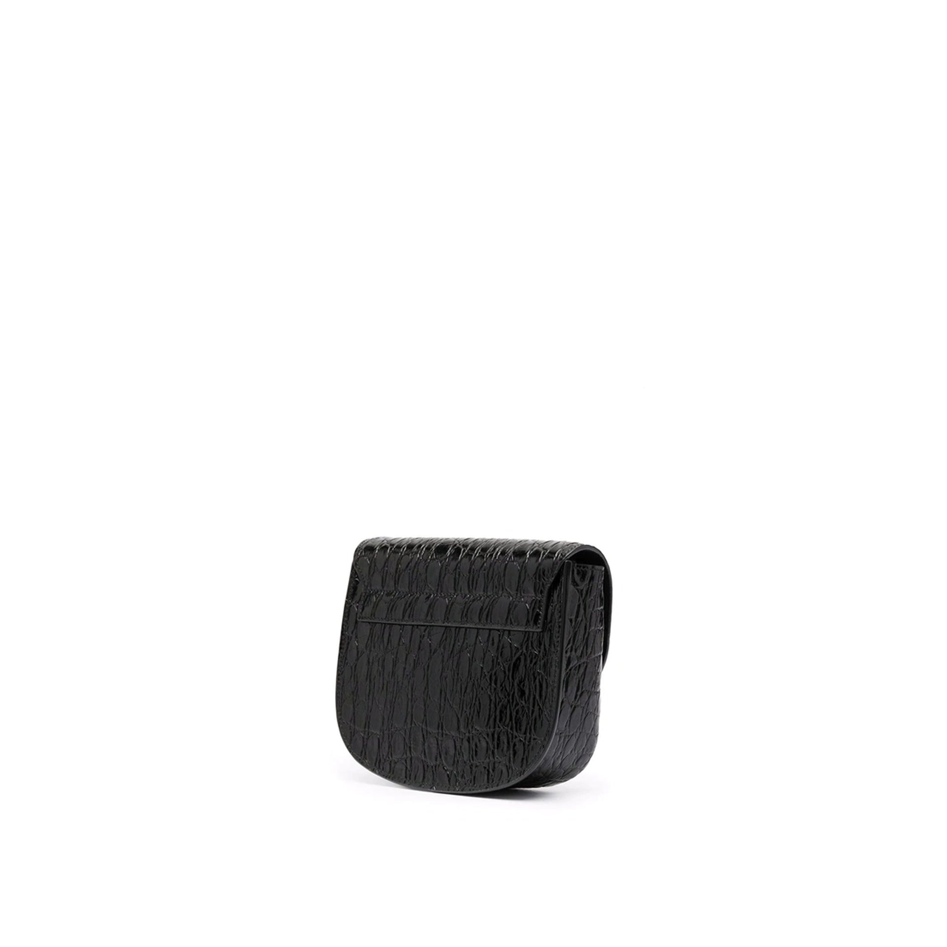 Saint Laurent Kaia Croco Shoulder Bag Women SAINT LAURENT