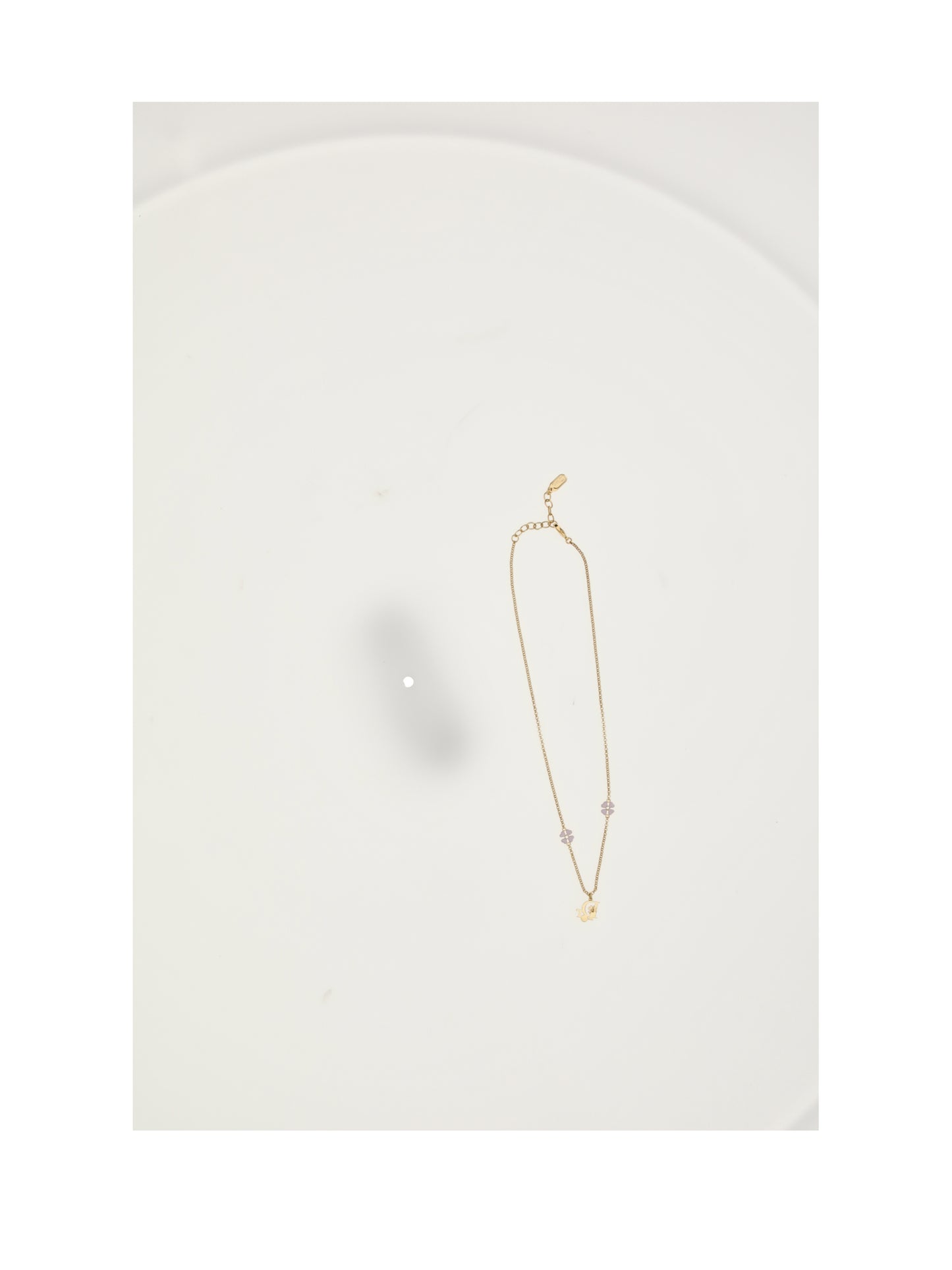 Dior Women Dior Signature Clover Necklace CHRISTIAN DIOR