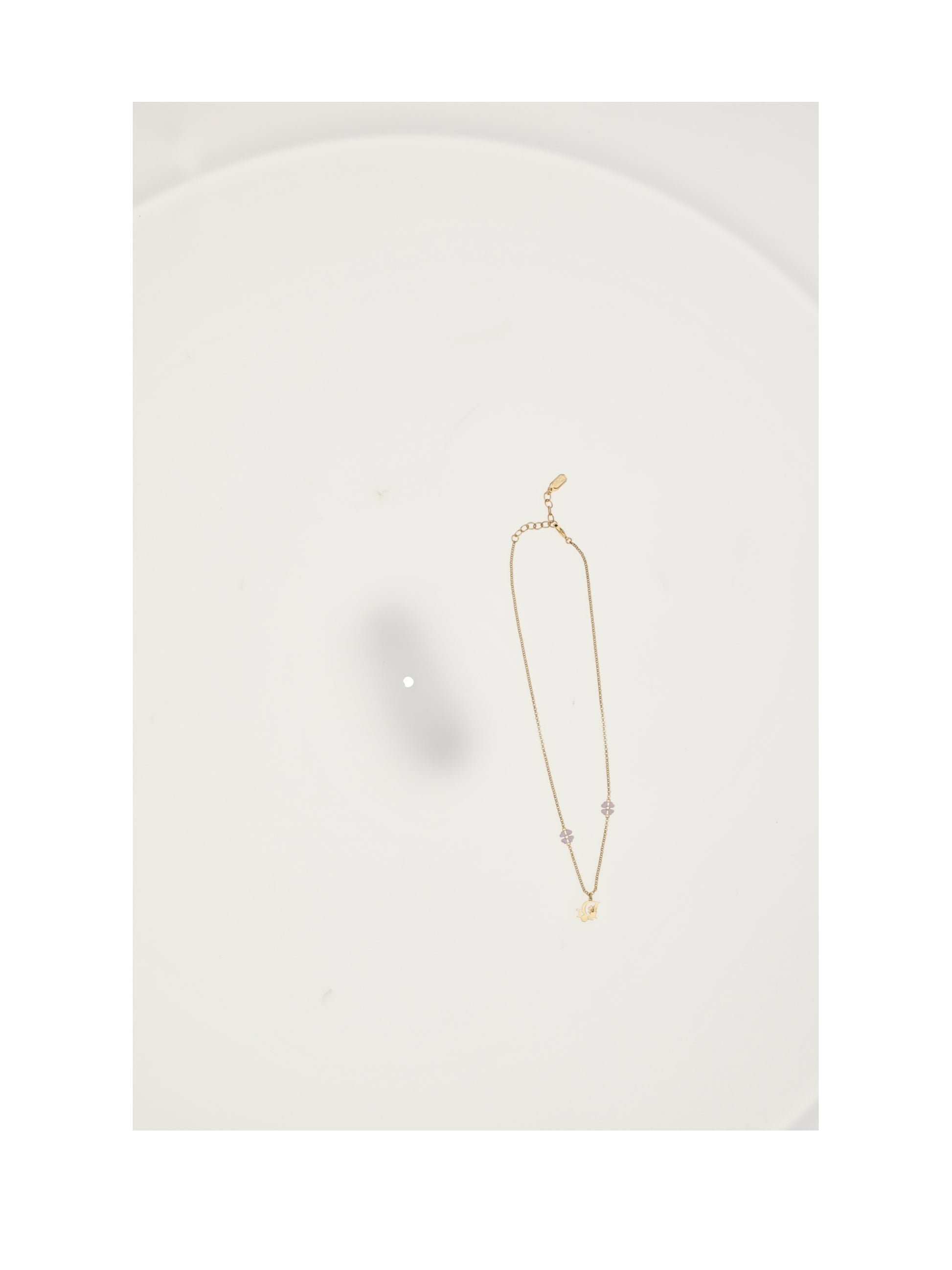 Dior Women Dior Signature Clover Necklace CHRISTIAN DIOR