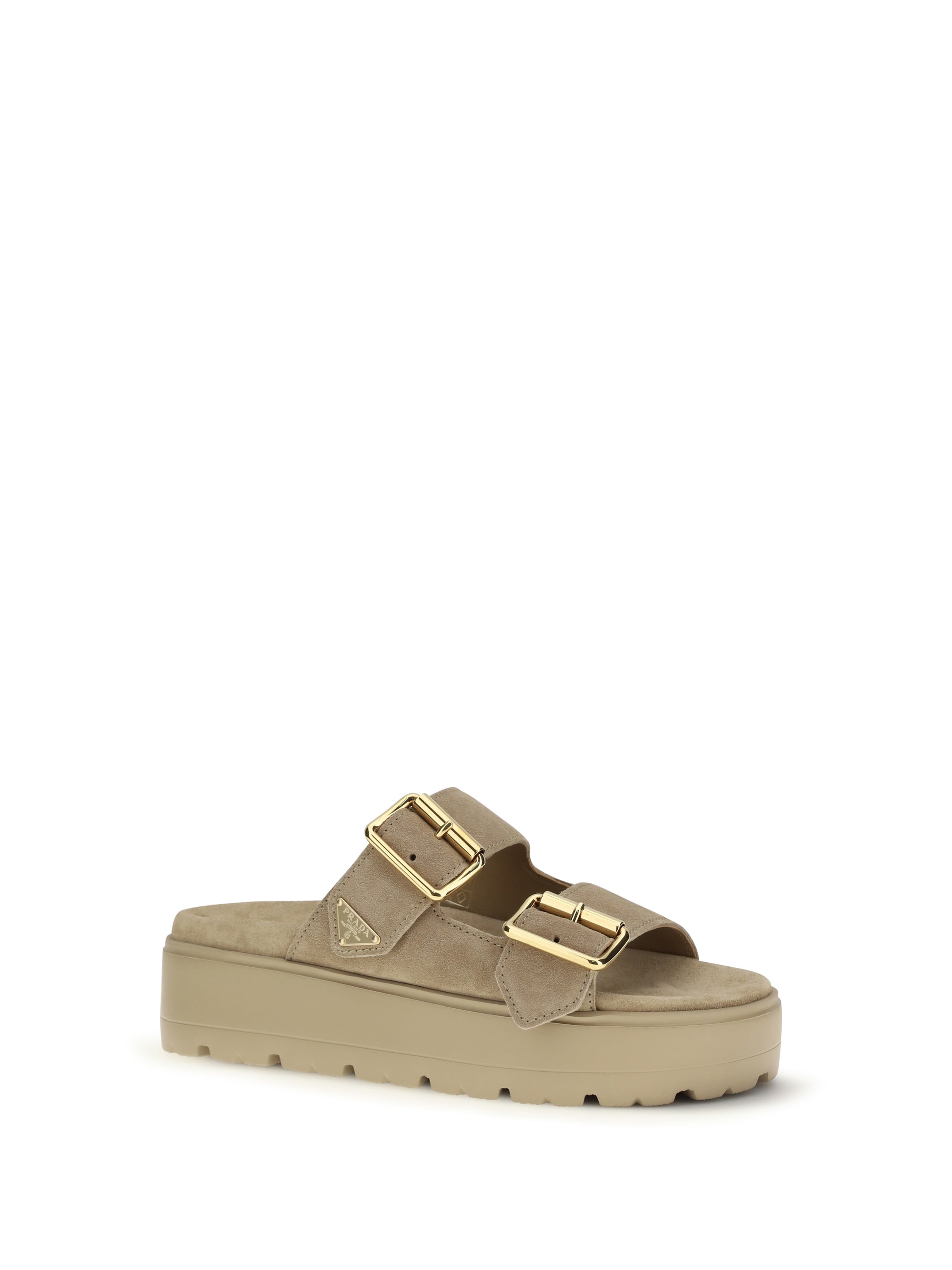 Prada Women Platform Sandals PRADA