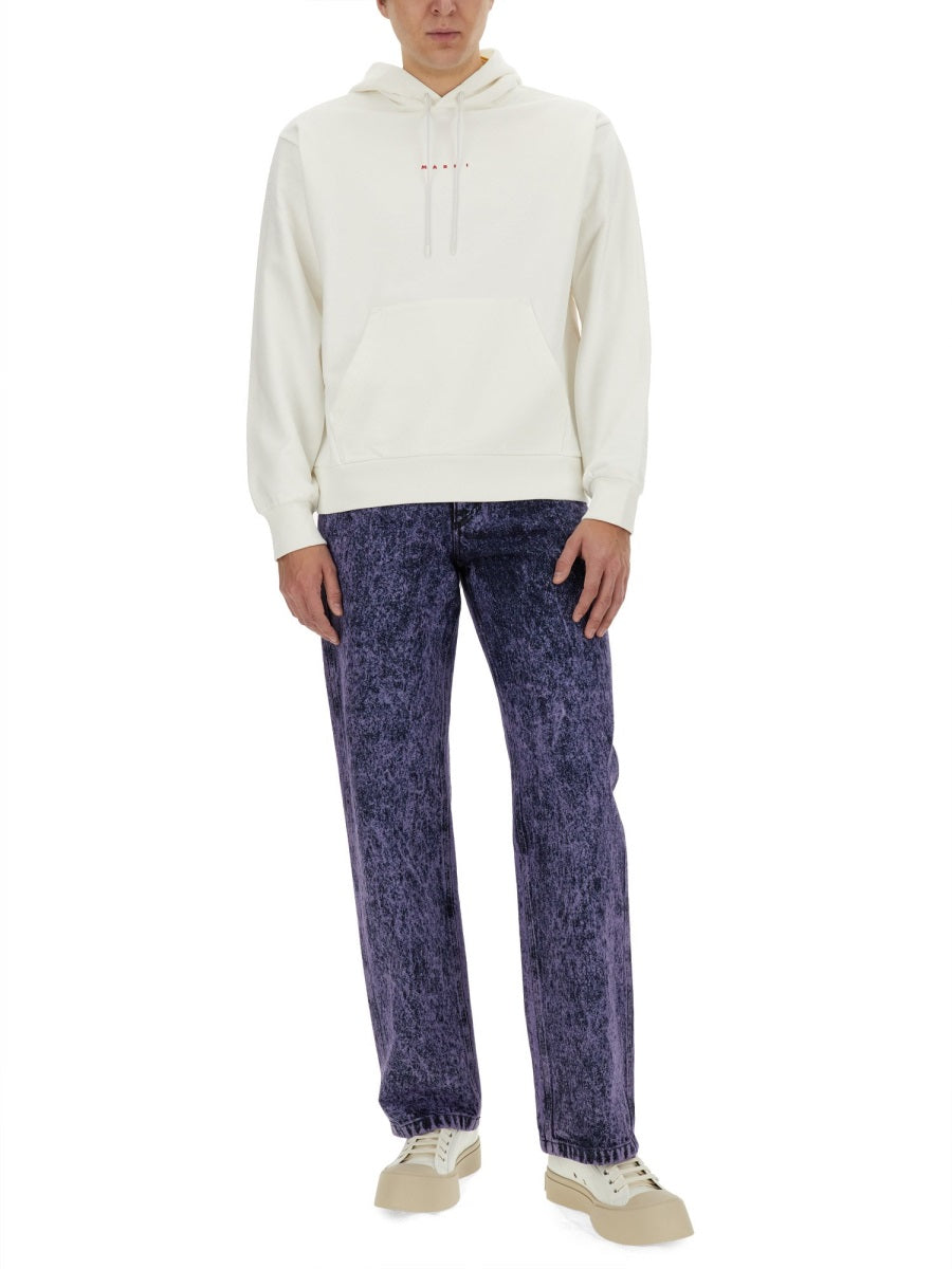 Marni Men Sweatshirt With Logo MARNI
